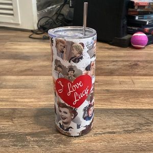 DIY “I Love Lucy” Tumbler
